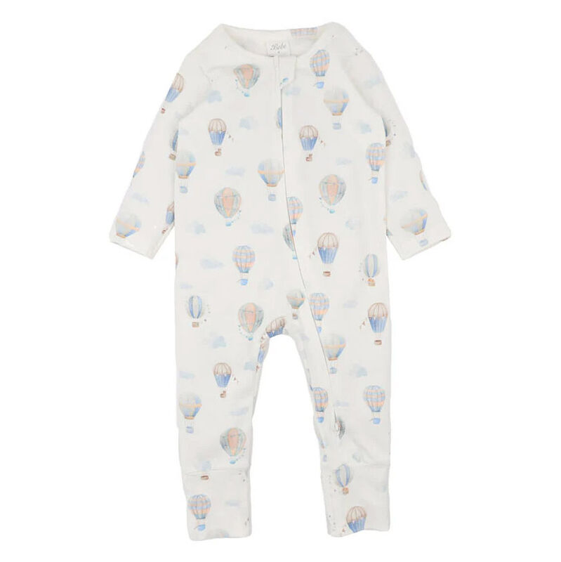 B&eacute;b&eacute; Sky High Organic Ls Zipsuit image number 0